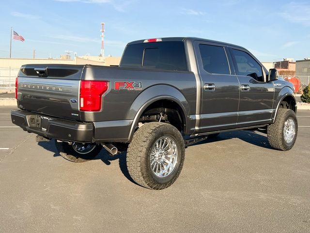 2019 Ford F-150 Platinum