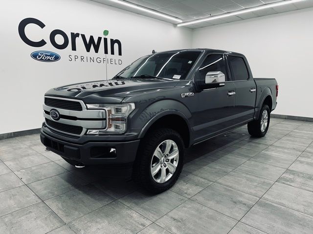 2019 Ford F-150 Platinum