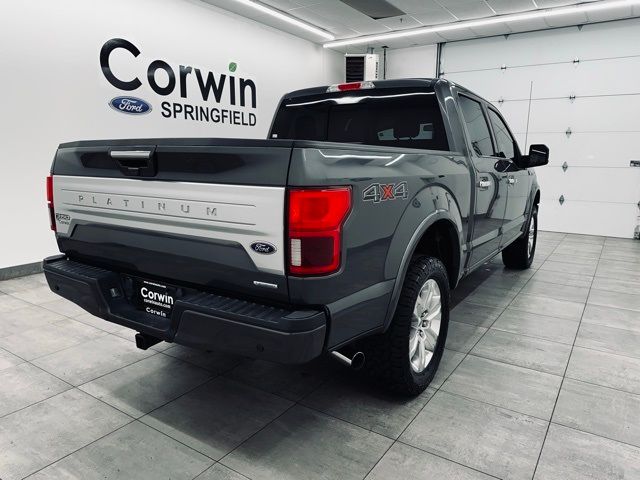 2019 Ford F-150 Platinum