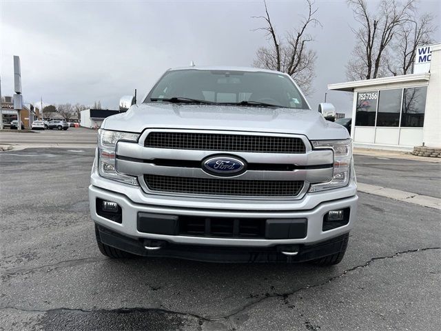 2019 Ford F-150 Platinum