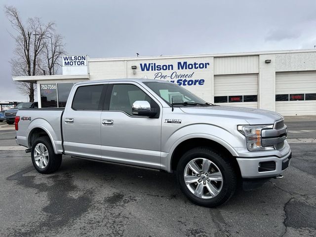 2019 Ford F-150 Platinum