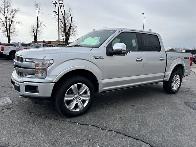 2019 Ford F-150 Platinum