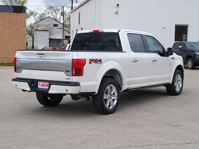 2019 Ford F-150 Platinum