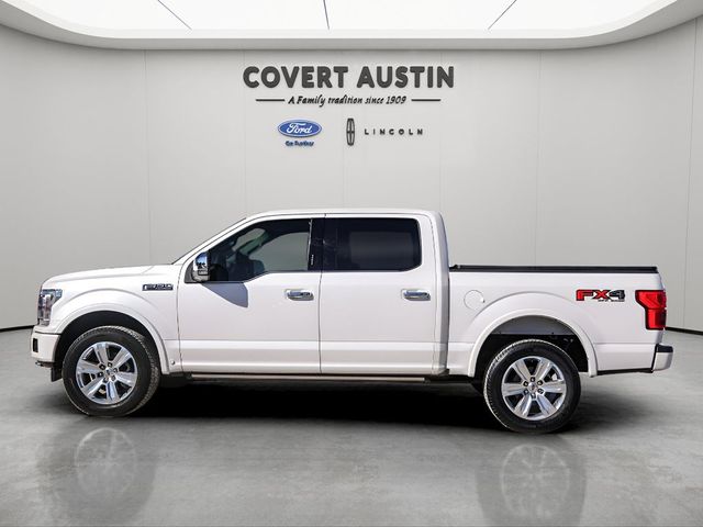 2019 Ford F-150 Platinum