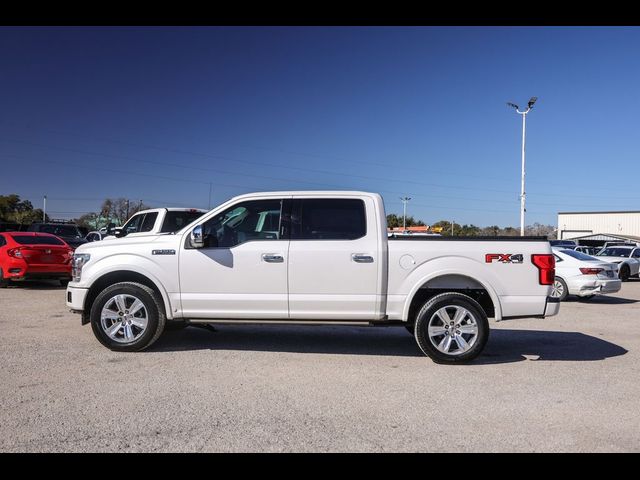 2019 Ford F-150 Platinum