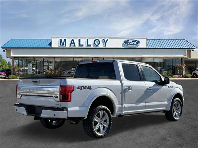 2019 Ford F-150 Platinum