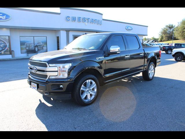 2019 Ford F-150 Platinum