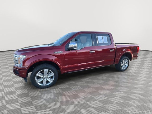 2019 Ford F-150 Platinum