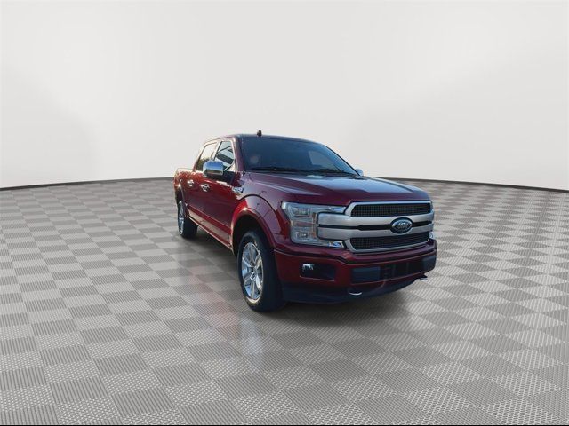 2019 Ford F-150 Platinum