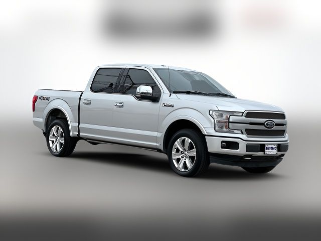 2019 Ford F-150 Platinum