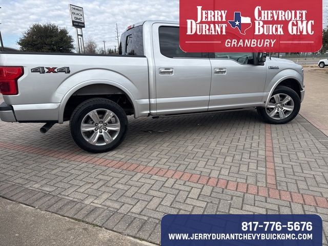 2019 Ford F-150 Platinum