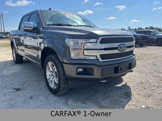 2019 Ford F-150 Platinum