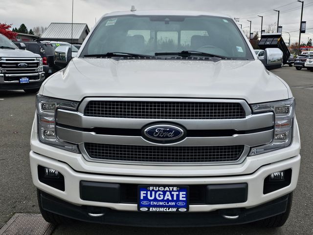 2019 Ford F-150 Platinum