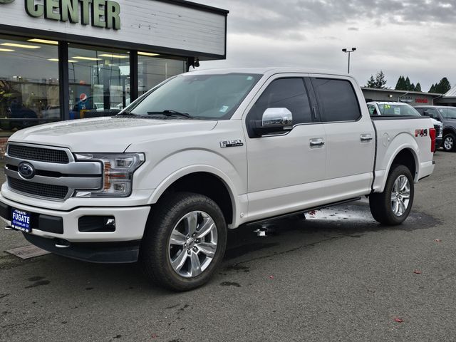 2019 Ford F-150 Platinum