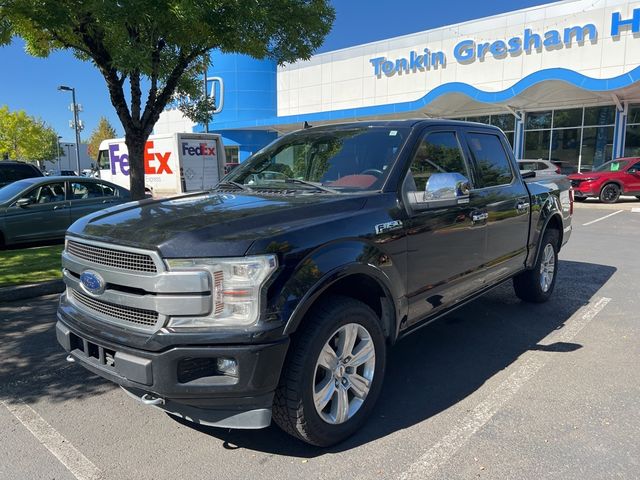 2019 Ford F-150 Platinum