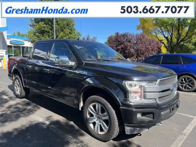 2019 Ford F-150 Platinum