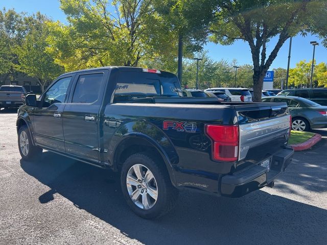 2019 Ford F-150 Platinum