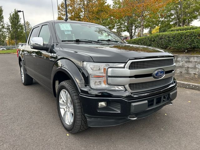 2019 Ford F-150 Platinum