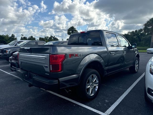 2019 Ford F-150 Platinum