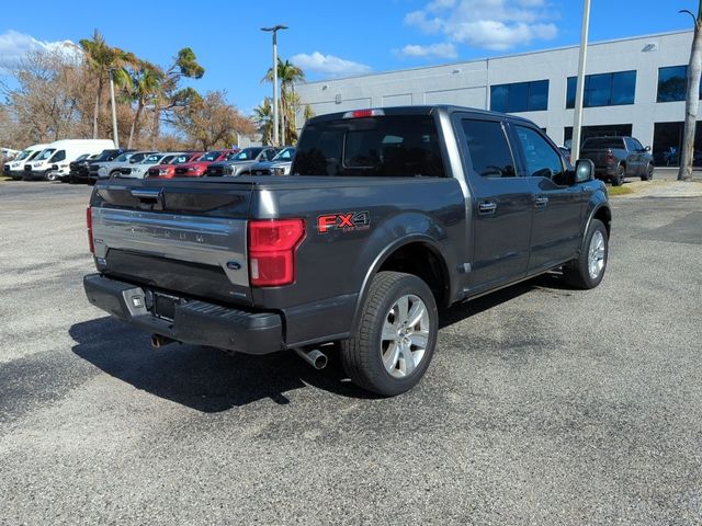 2019 Ford F-150 Platinum