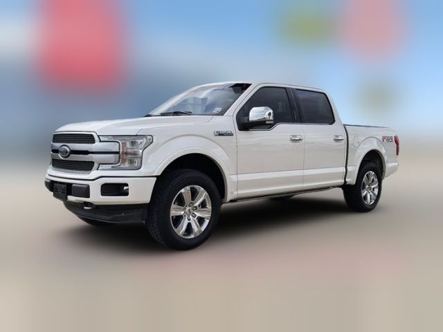 2019 Ford F-150 Platinum