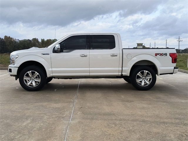 2019 Ford F-150 Platinum