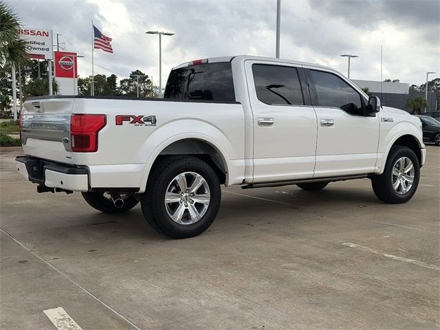 2019 Ford F-150 Platinum