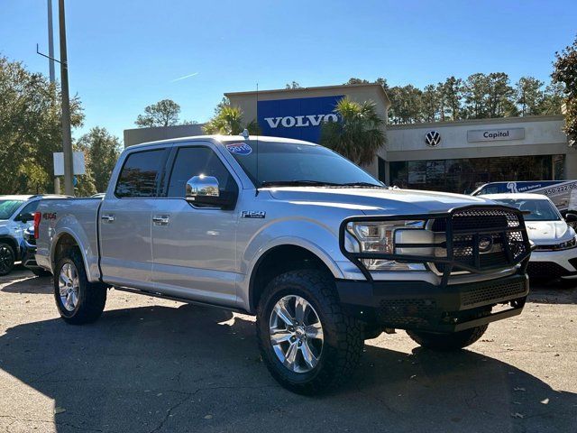 2019 Ford F-150 Platinum