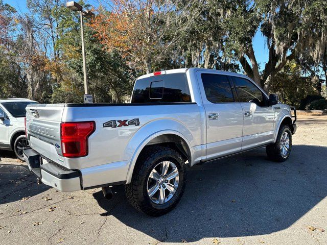 2019 Ford F-150 Platinum