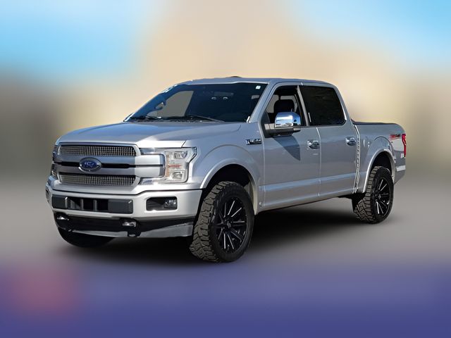 2019 Ford F-150 Platinum