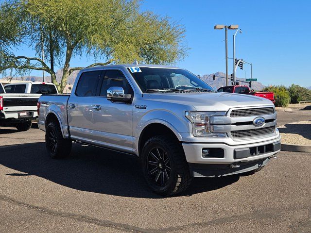 2019 Ford F-150 Platinum