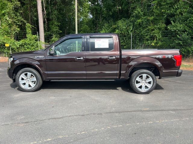 2019 Ford F-150 Platinum