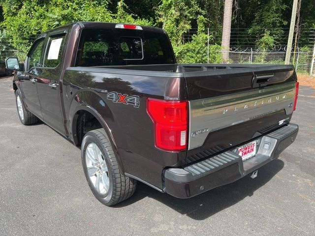 2019 Ford F-150 Platinum