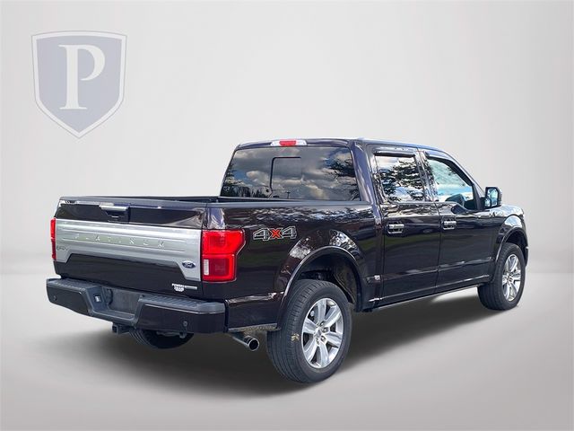 2019 Ford F-150 Platinum