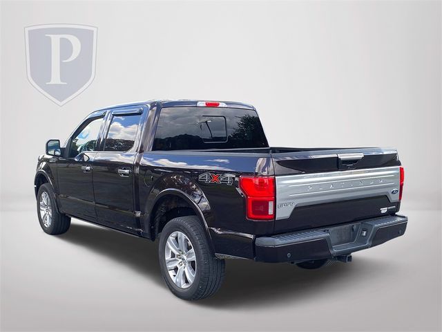 2019 Ford F-150 Platinum