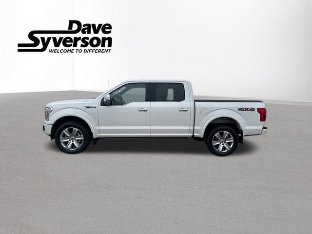 2019 Ford F-150 Platinum