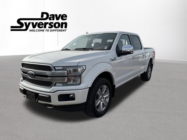 2019 Ford F-150 Platinum