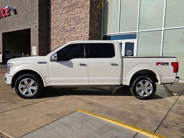 2019 Ford F-150 Platinum