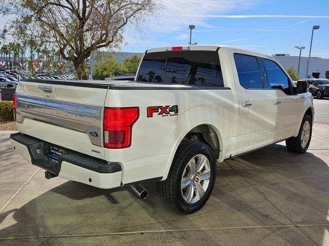 2019 Ford F-150 Platinum