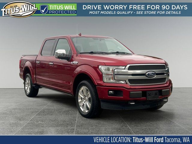 2019 Ford F-150 Platinum