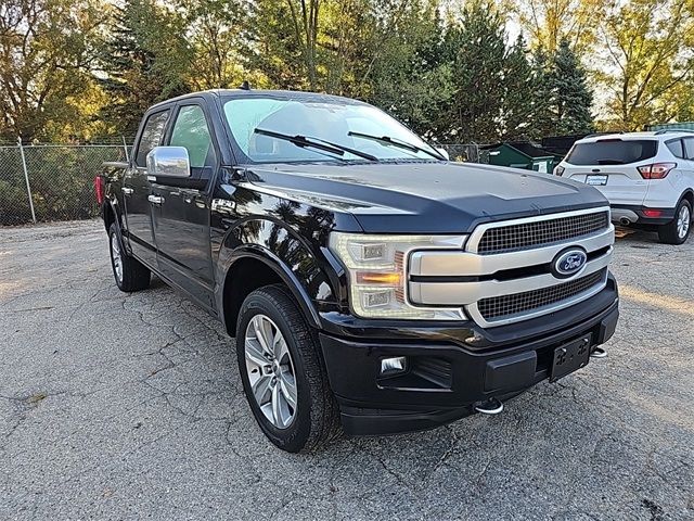 2019 Ford F-150 Platinum