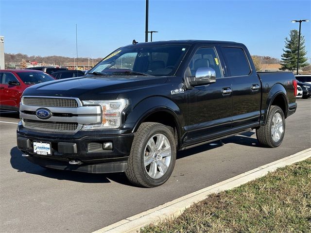 2019 Ford F-150 Platinum