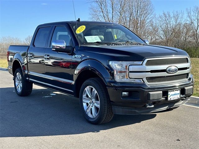 2019 Ford F-150 Platinum