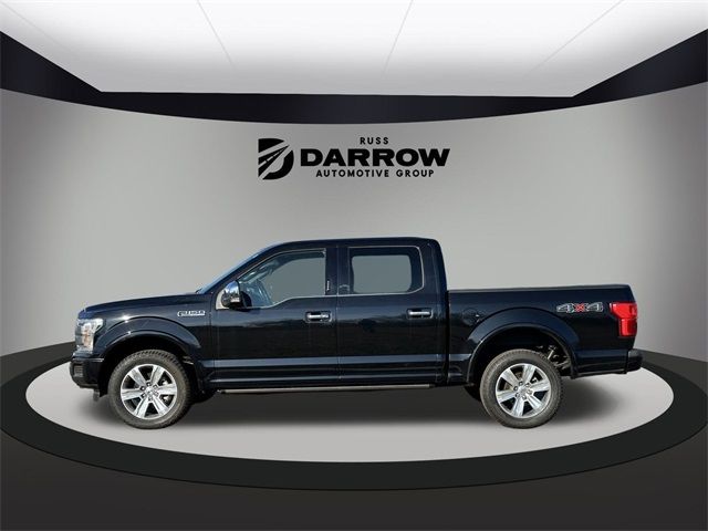 2019 Ford F-150 Platinum