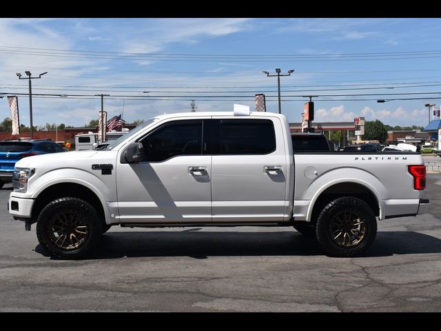 2019 Ford F-150 Platinum