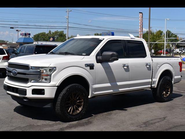 2019 Ford F-150 Platinum