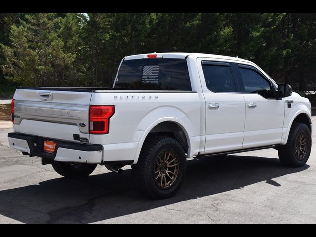 2019 Ford F-150 Platinum