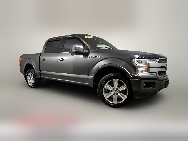 2019 Ford F-150 Platinum