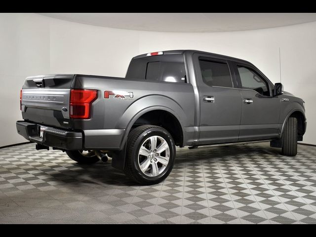 2019 Ford F-150 Platinum