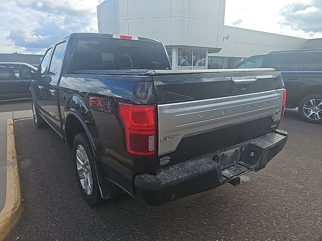 2019 Ford F-150 Platinum